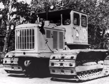 ЧТЗ С-100А '1958