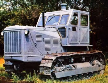 ЧТЗ Т-100М '1963–75