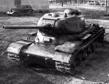 ИС-1 (Объект 233) '03.1943