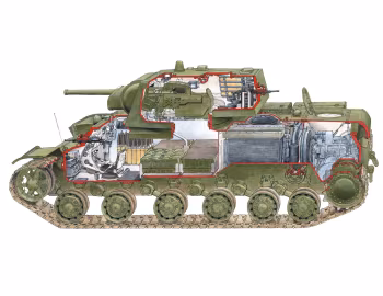 КВ-1 '1940–44