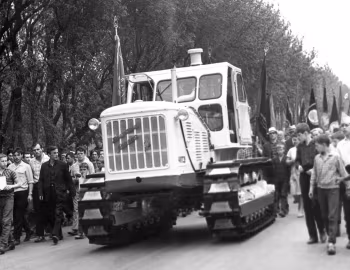 ЧТЗ Т-100М '1963–75