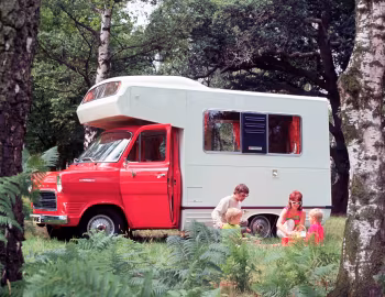 Ford Transit FT 125 Custom Ci Motorhome [UK-spec] '1971–????