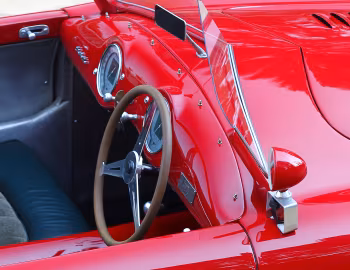 Интерьер Cisitalia 202 SMM '1947–52