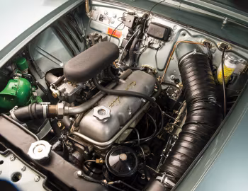 Пад капотам Cisitalia 505 DF '1953–54