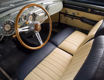 Інтер'єр Cisitalia 505 DF '1953–54
