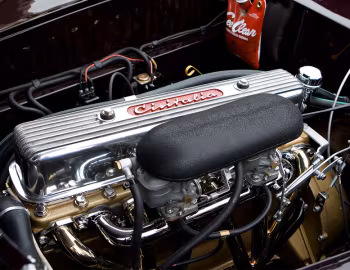 Bajo el capó Ford Cisitalia 808XF '1952