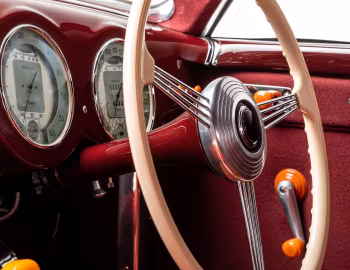 Intérieur Cisitalia 202 '1947–52