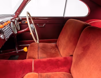 Intérieur Cisitalia 202 '1947–52