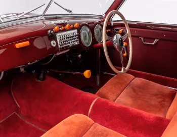 Intérieur Cisitalia 202 '1947–52