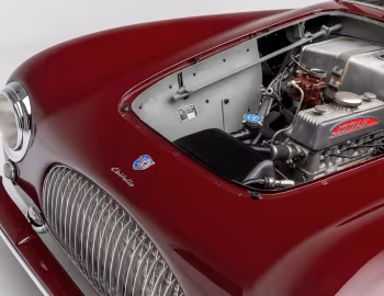 Sous la capuche Cisitalia 202 '1947–52