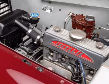 Sous la capuche Cisitalia 202 '1947–52