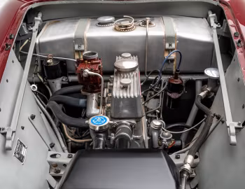 Sous la capuche Cisitalia 202 '1947–52