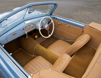 Intérieur Cisitalia 202 SC Cabriolet '1947