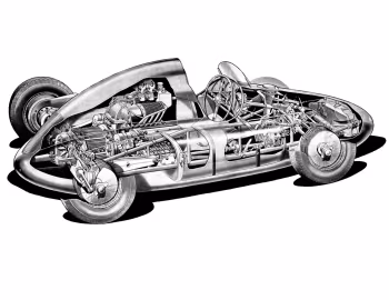 Porsche-Cisitalia Type 360 '1946