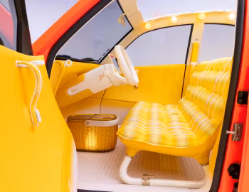 Інтэр'ер Citroën 2 CV Concept '10.2026