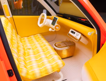 Інтэр'ер Citroën 2 CV Concept '10.2026