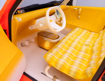 Інтэр'ер Citroën 2 CV Concept '10.2026