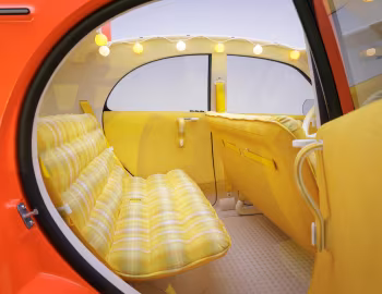 Interior Citroën 2 CV Concept '10.2026