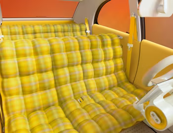 Interior Citroën 2 CV Concept '10.2026