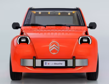 Citroën 2 CV Concept '10.2026