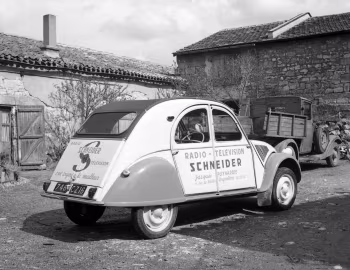Citroën 2CV '1953–61