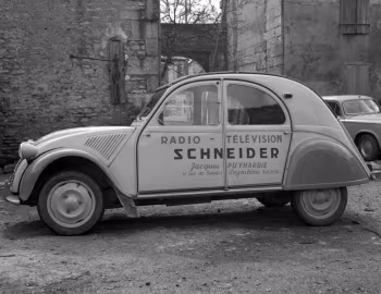 Citroën 2CV '1953–61