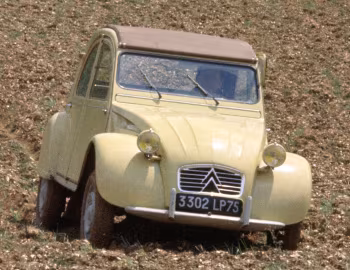 Citroën 2CV '12.1960–66