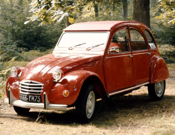 Citroën 2CV '02.1970–07.1974