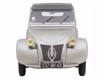 Citroën 2CV Type A '07.1949–53