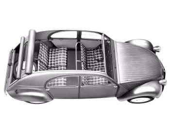 Citroën 2CV Type A '07.1949–53