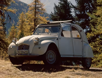 Citroën 2CV [Switzerland] '1960–66