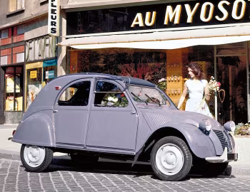 Citroën 2CV '1953–61