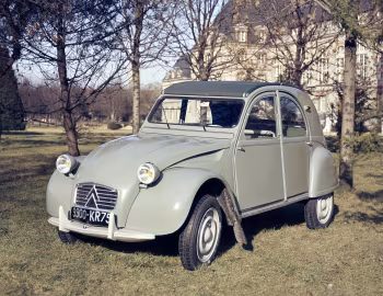 Citroën 2CV '12.1960–66