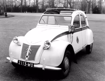 Citroën 2CV Taxi '1955–58