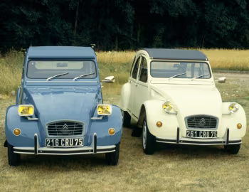 Citroën 2CV '10.1948–07.1990
