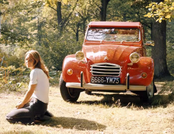 Citroën 2CV '02.1970–07.1974