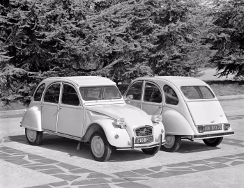 Citroën 2CV '10.1948–07.1990
