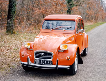 Citroën 2CV4 '1975–78