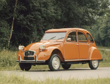 Citroën 2CV4 '1975–78