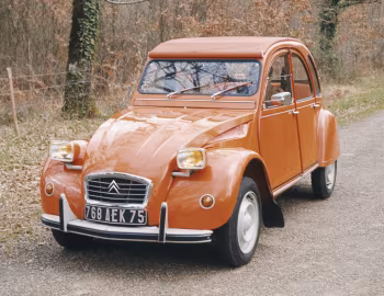 Citroën 2CV4 '1975–78