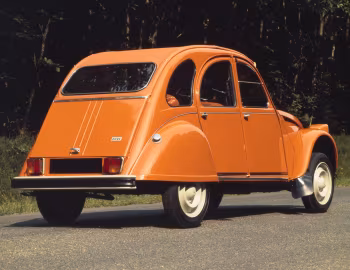 Citroën 2CV4 '1975–78