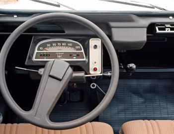 Передня панель Citroën 2CV6 '02.1970–07.1979