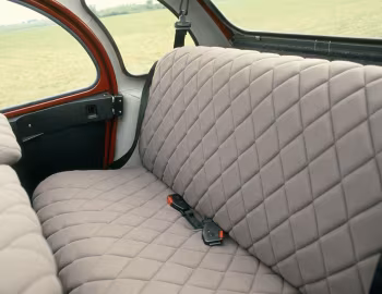 Intérieur Citroën 2CV6 "Charleston" '07.1981–07.1990
