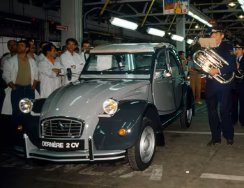 Citroën 2CV6 "Charleston" '07.1983–07.1990