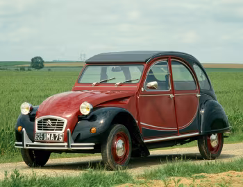 Citroën 2CV6 "Charleston" '07.1981–07.1990