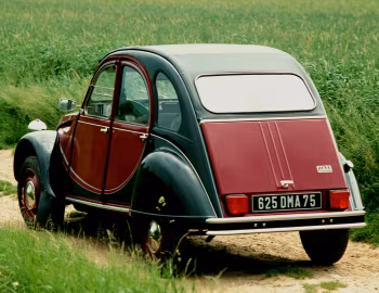 Citroën 2CV6 "Charleston" '07.1981–07.1990