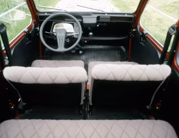 Panneau avant Citroën 2CV6 "Charleston" '07.1981–07.1990