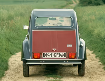 Citroën 2CV6 "Charleston" '07.1981–07.1990
