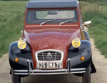 Citroën 2CV6 "Charleston" '07.1981–07.1990