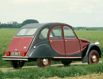 Citroën 2CV6 "Charleston" '07.1981–07.1990